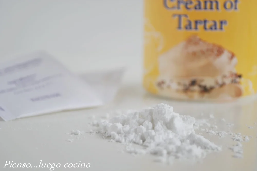Diferencia entre crémor tártaro y ácido tartárico