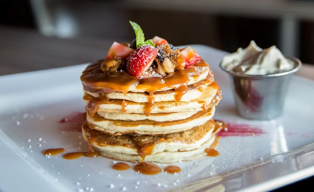 Diferencia entre crepe y panqueque