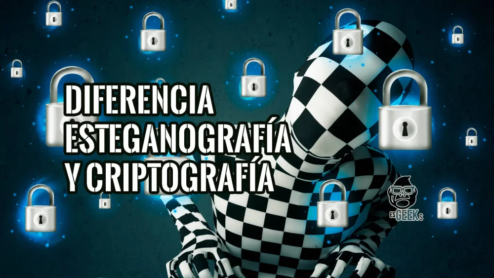 Diferencia entre criptografía y esteganografía