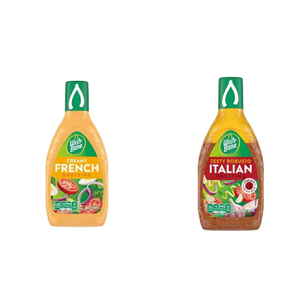 Diferencia entre el aderezo italiano y el francés