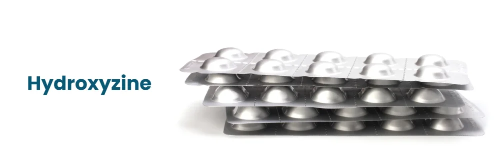 Diferencia entre el pamoato de hidroxizina y el clorhidrato de hidroxizina