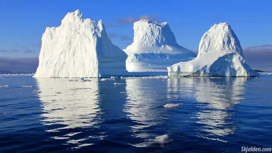 Diferencia entre glaciares e icebergs
