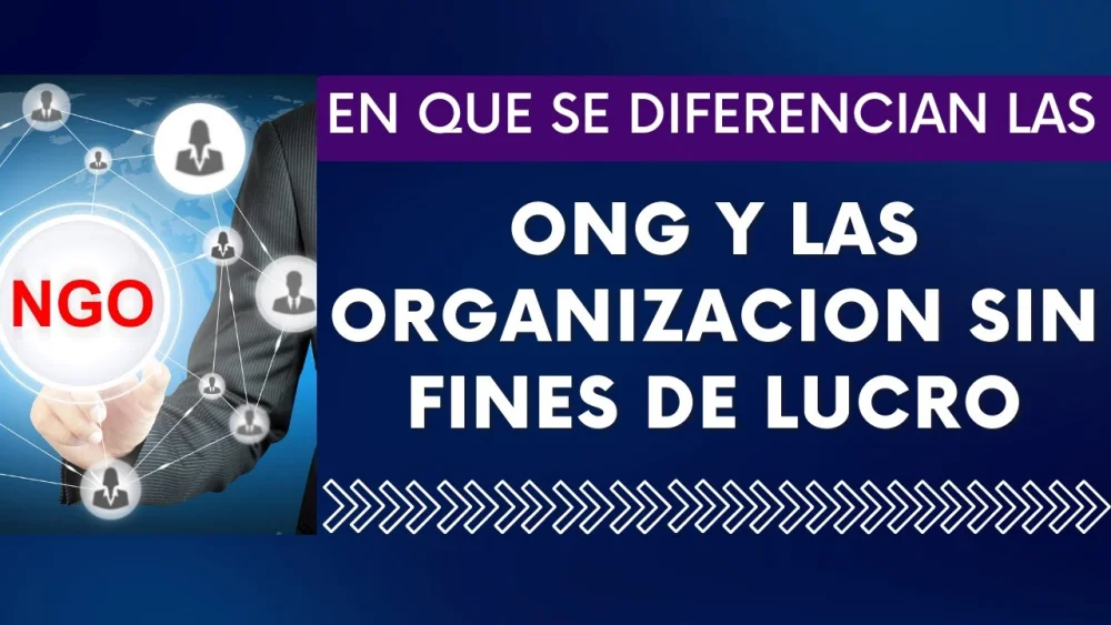 Diferencia entre una ONG y una OSFL