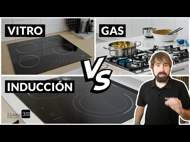 Diferencia entre una placa vitrocerámica y una placa de inducción