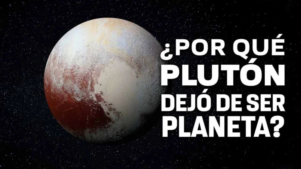 ¿Por qué Plutón ya no es un planeta?
