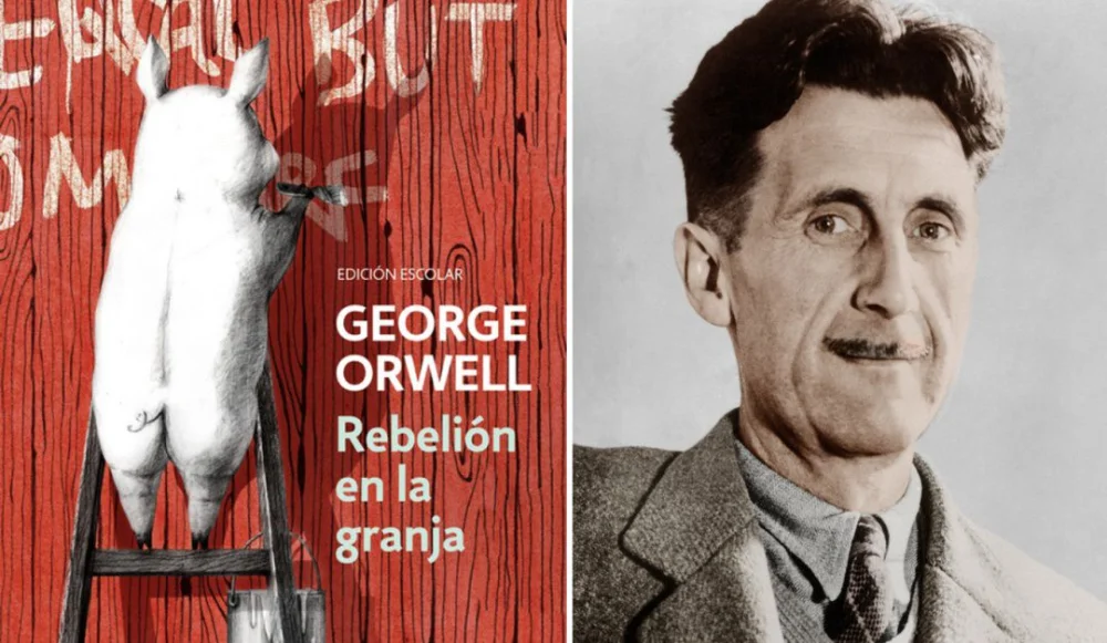 ¿Por qué se escribió Rebelión en la granja?