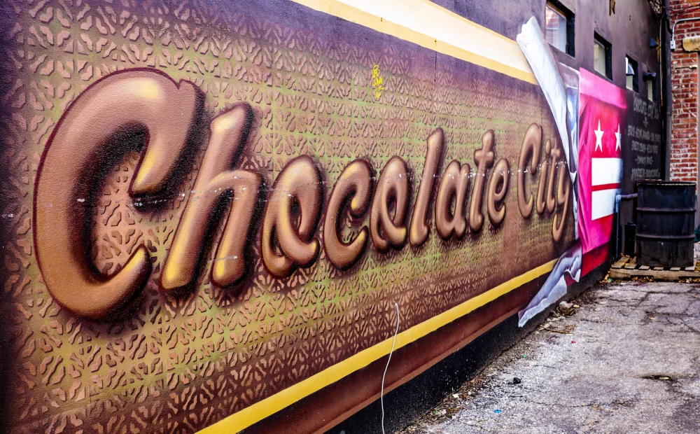 ¿Por qué se llama a Washington DC la Ciudad del Chocolate?