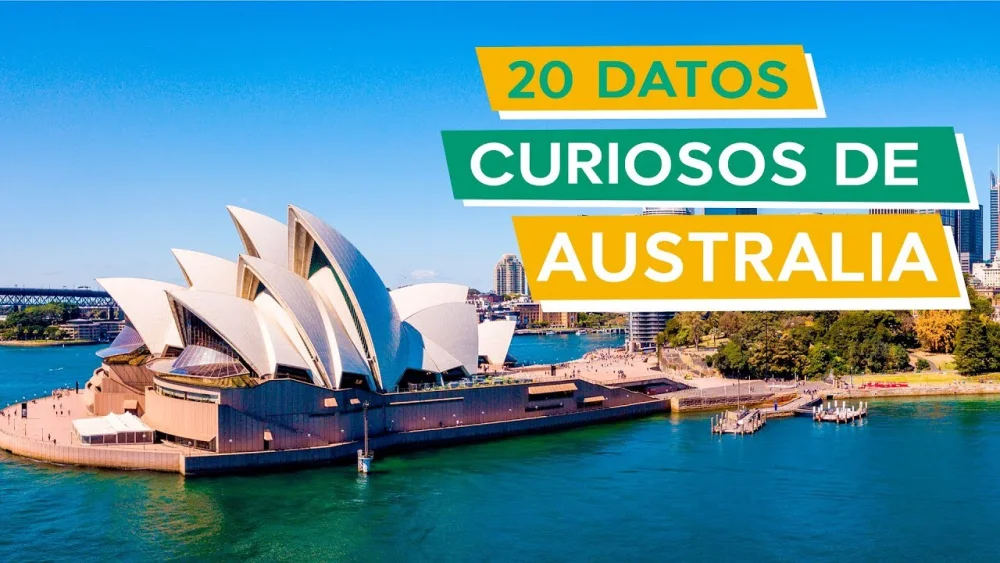Datos curiosos sobre Australia para niños Países