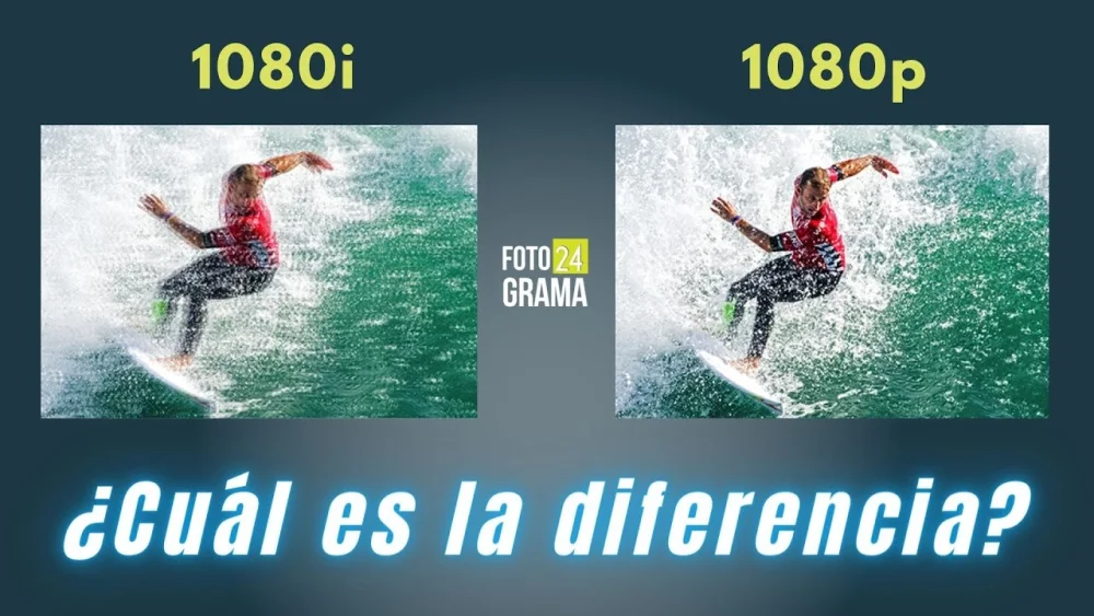 Diferencia entre 1080i y 1080p Tecnología
