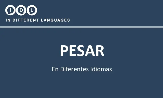 Diferencia entre a pesar de y a pesar de Idiomas