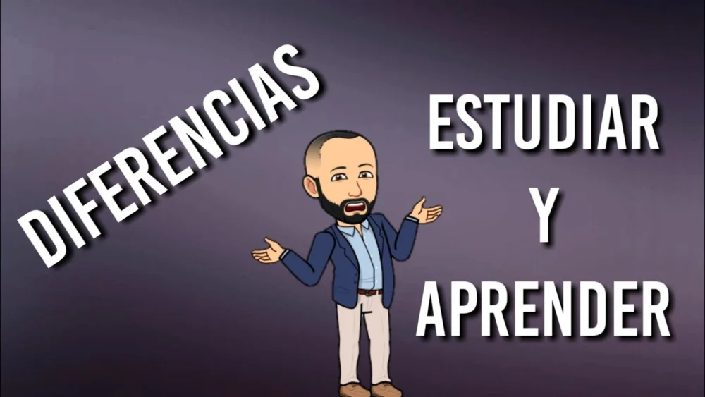 Diferencia entre aprender y estudiar