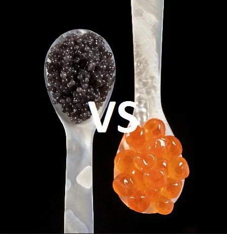 Diferencia entre caviar y huevas