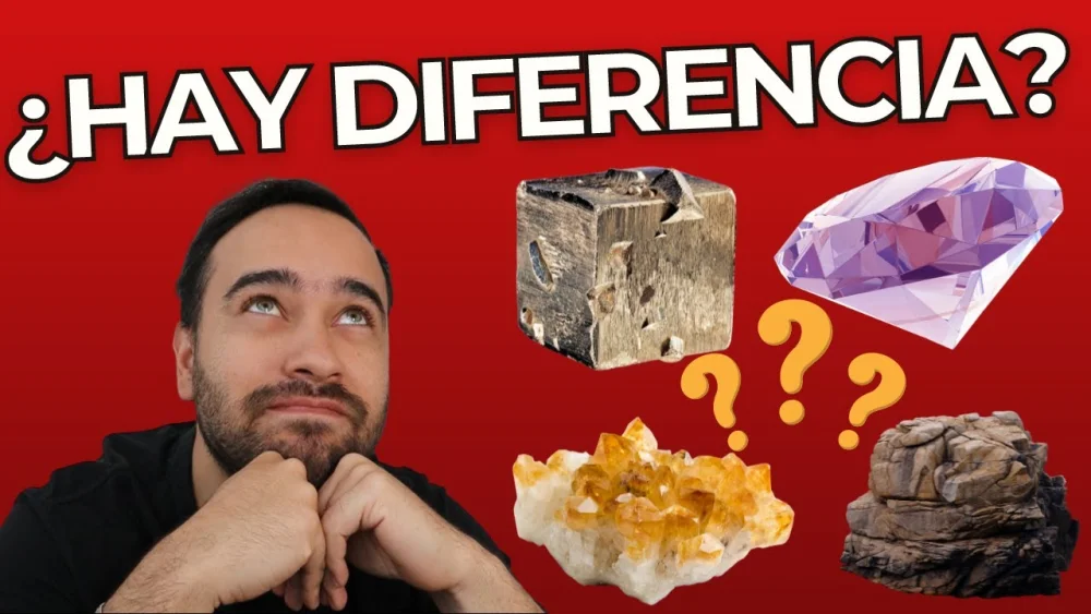 Diferencia entre cristales y piedras preciosas