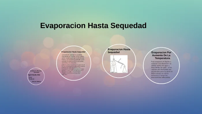 Diferencia entre cristalización y evaporación a sequedad