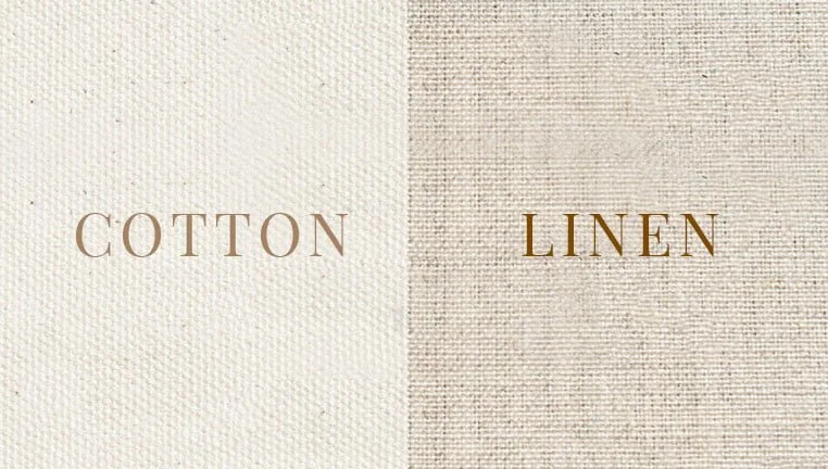 Diferencia entre el algodón y el lino