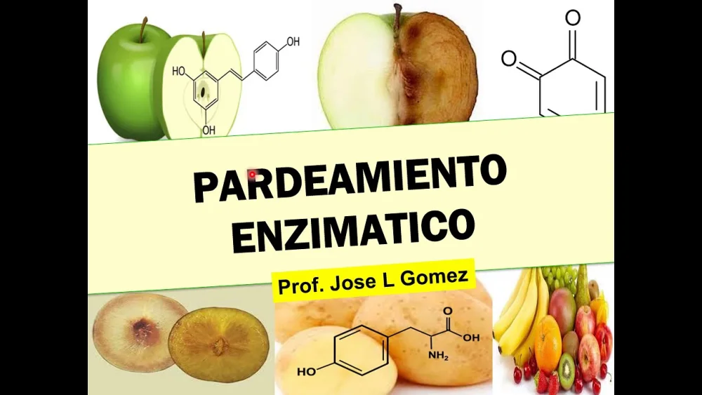 Diferencia entre el pardeamiento enzimático y no enzimático
