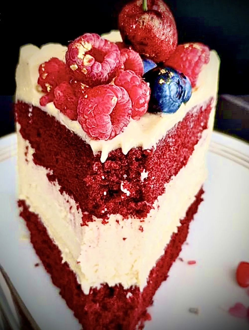 Diferencia entre el pastel de terciopelo rojo y el pastel de chocolate