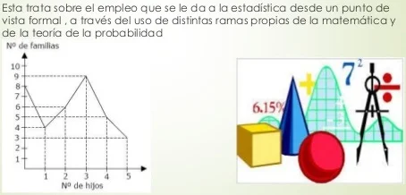 Diferencia entre estadística y matemáticas