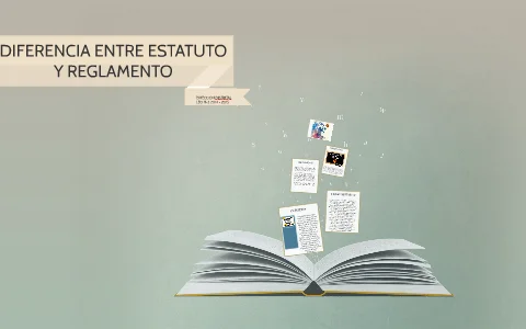 Diferencia entre estatuto y ley