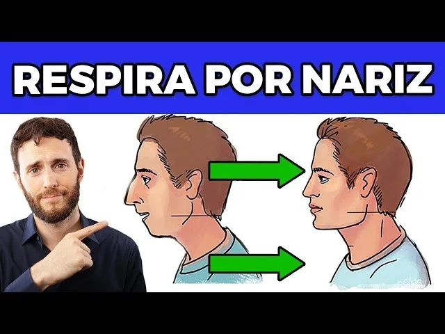Diferencia entre respirar y respirar