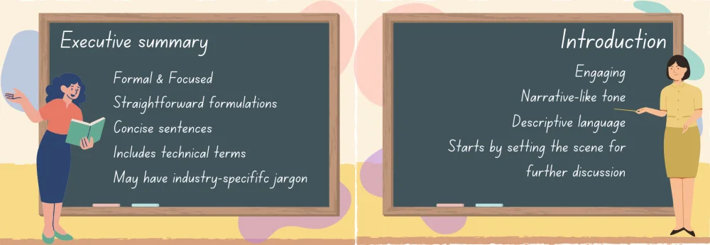 Diferencia entre resumen e introducción