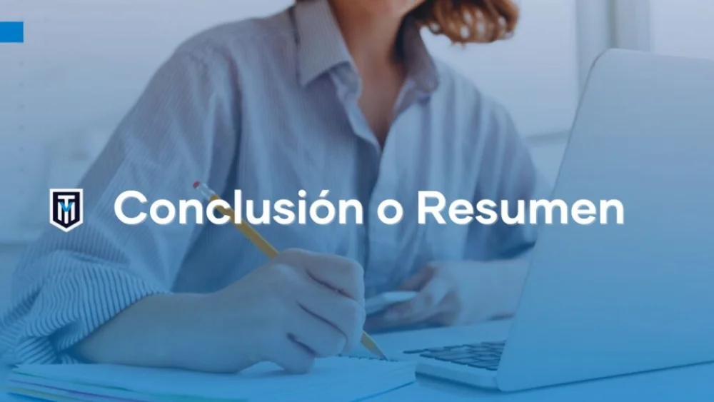 Diferencia entre resumen y conclusión