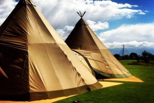 Diferencia entre una yurta y un tipi
