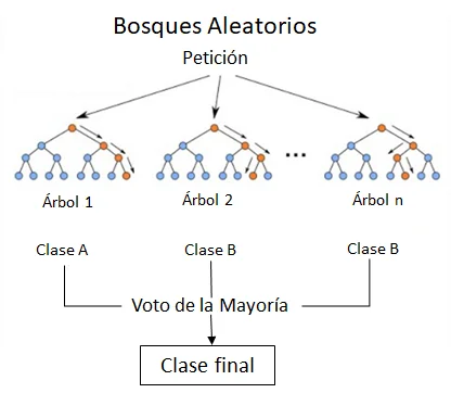 Diferencia entre árbol de decisión y bosque aleatorio