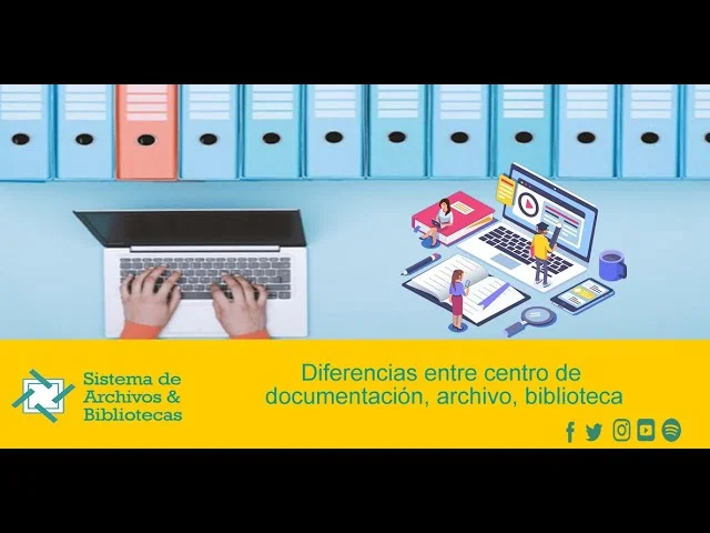 Diferencia entre archivo y biblioteca