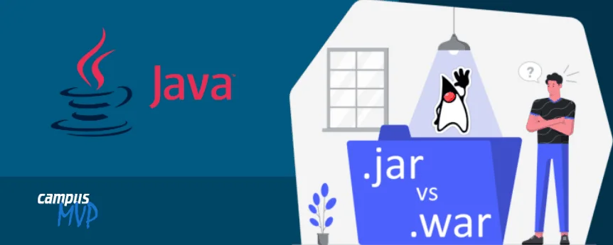 Diferencia entre archivos JAR y WAR