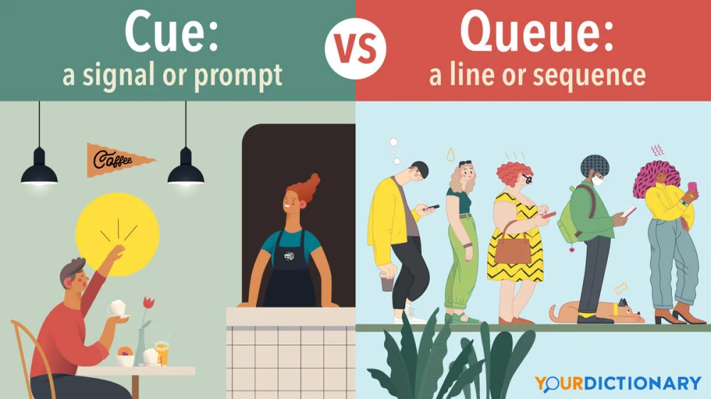 Diferencia entre Cue y Queue