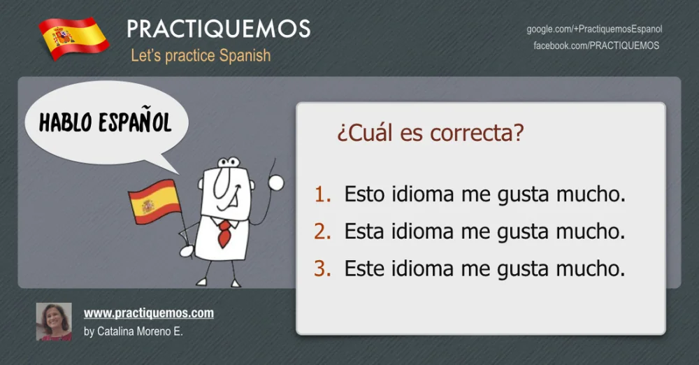 Diferencia entre esto y estos