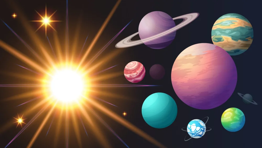 Diferencia entre estrellas y planetas