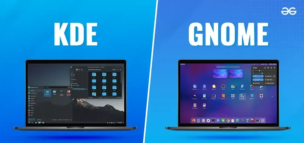 Diferencia entre GNOME y KDE