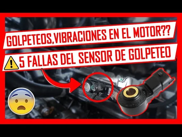 Diferencia entre golpeteo y detonación