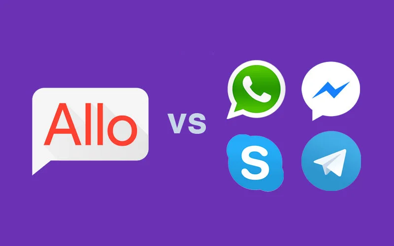 Diferencia entre Google Allo y WhatsApp