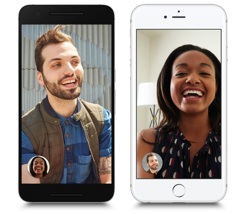 Diferencia entre Google Duo y Facebook Messenger
