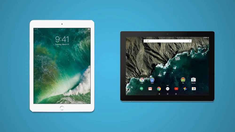 Diferencia entre Google Pixel C y iPad Pro