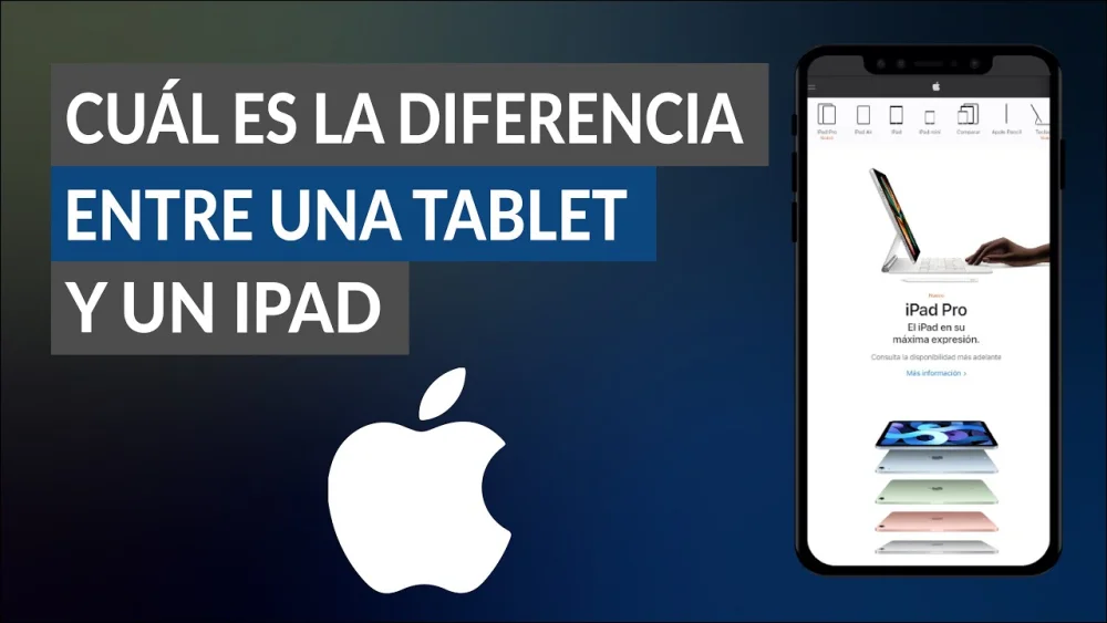 Diferencia entre iPad y tableta
