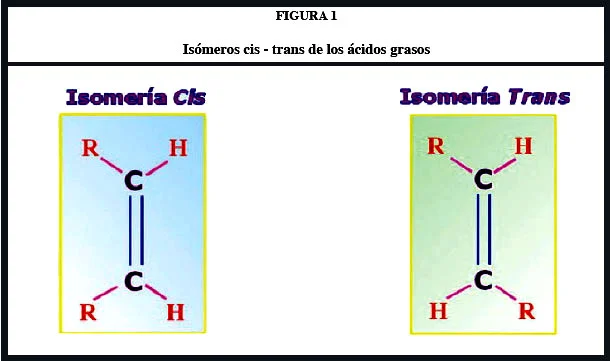 Diferencia entre isómeros cis y trans