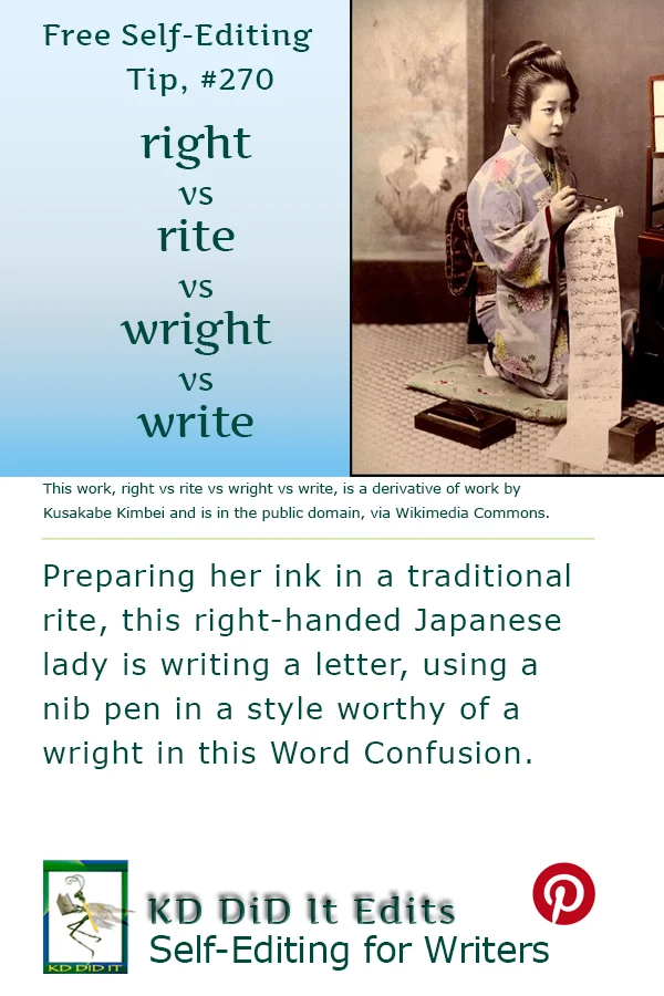Diferencia entre Right y Wright
