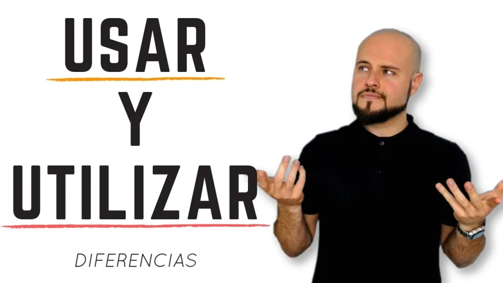 Diferencia entre usar y utilizar