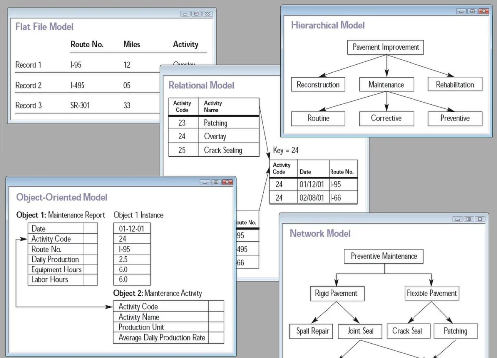 ¿Qué es el modelado de datos en un DBMS?