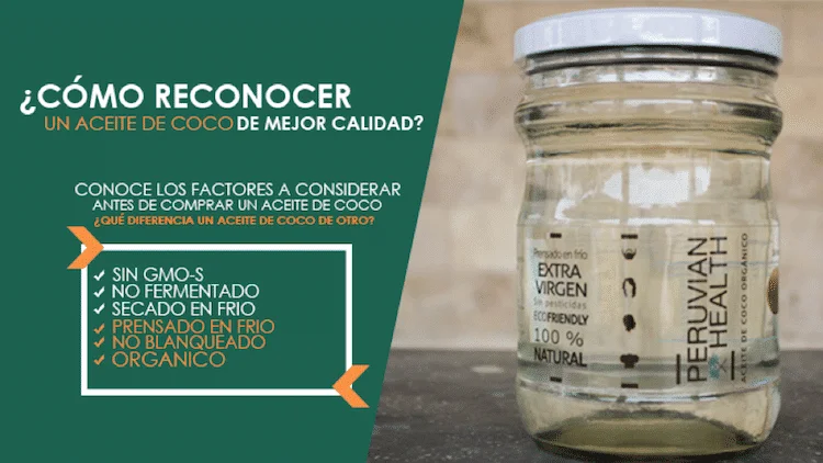 Diferencia entre aceite de coco refinado y sin refinar Estilo de vida