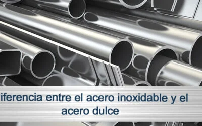 Diferencia entre acero dulce y acero inoxidable Ciencia