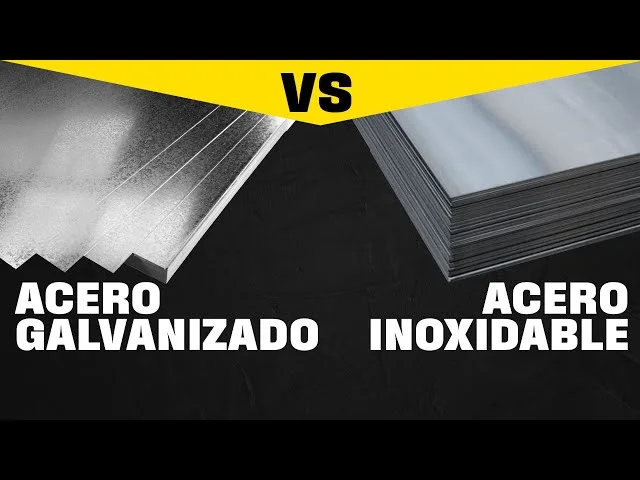 Diferencia entre acero galvanizado y acero inoxidable Ciencia