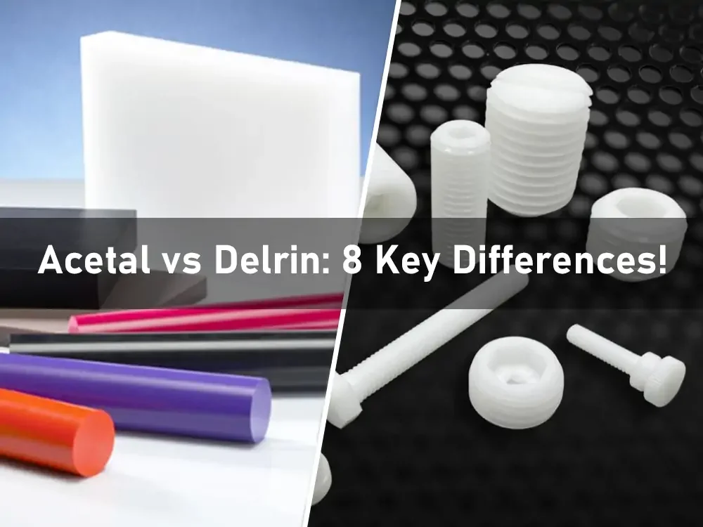 Diferencia entre acetal y delrin Ciencia