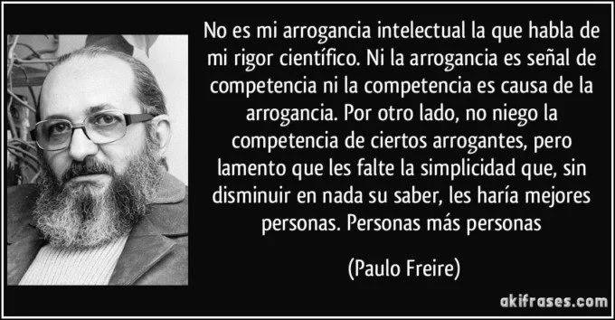 Diferencia entre arrogancia y confianza