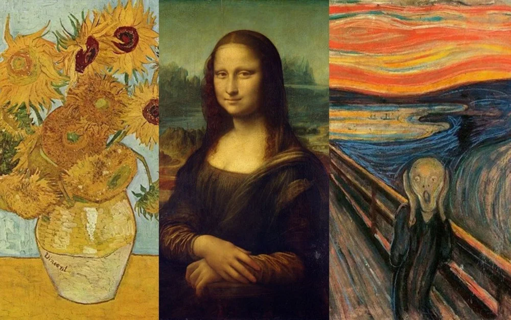 Diferencia entre arte representativo y no representativo