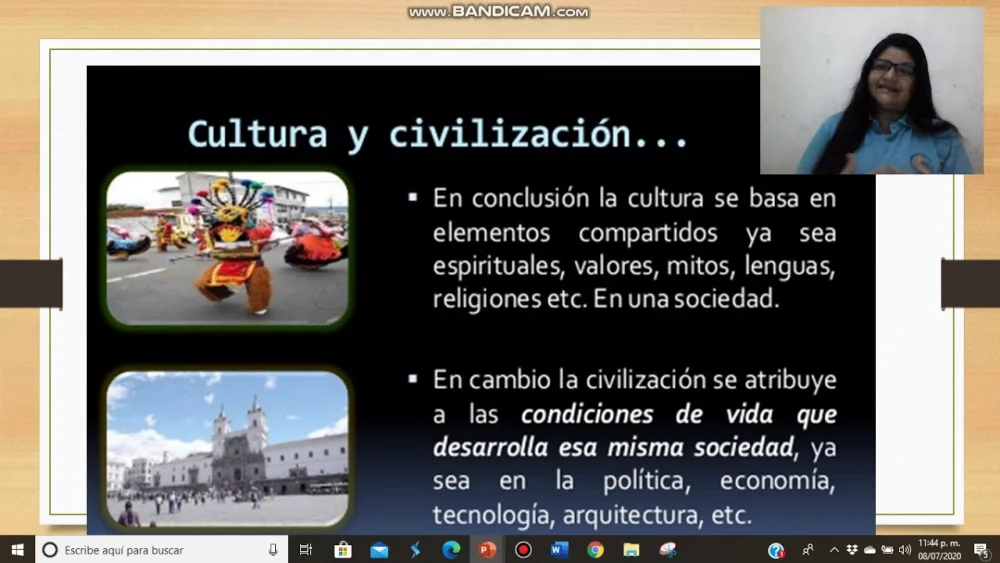 Diferencia entre cultura y civilización
